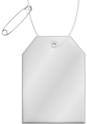 RFX™ H-12 tag reflective PVC hanger