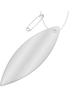 RFX™ H-12 ellipse reflective PVC hanger