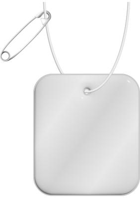 RFX™ H-20 rectangular XXL reflective PVC hanger