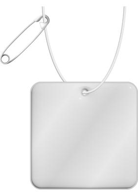 RFX™ H-20 square reflective PVC hanger