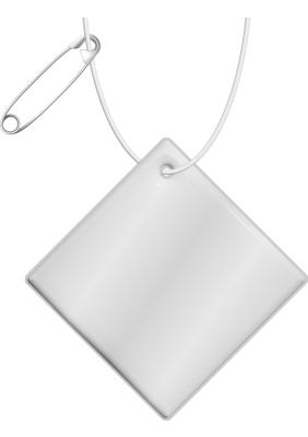 RFX™ H-20 diamond reflective PVC hanger large