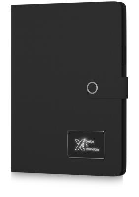 SCX.design O17 A4 light-up notebook power bank