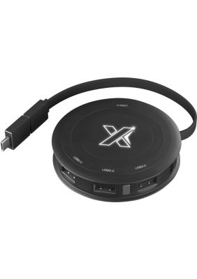 SCX.design H16 5W wireless charger & hub