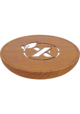 SCX.design W23 10W wireless charging pad with light-up logo