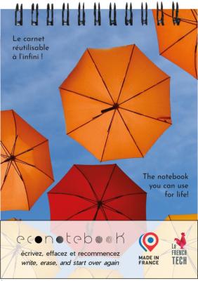 EcoNotebook NA6 with standard cover