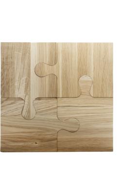 SCX.design K05 oak puzzle cutting board