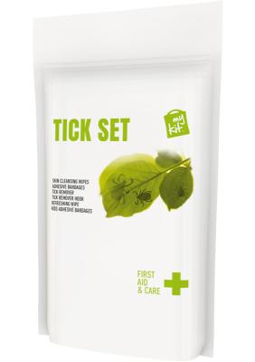 MyKit Tick First Aid Kit with paper pouch