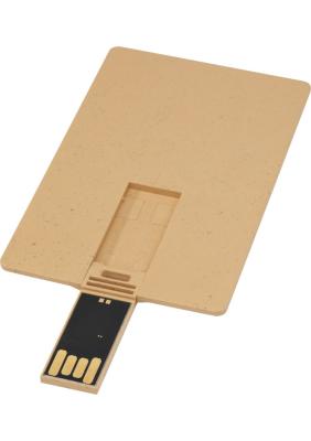 Rectangular degradable credit card USB