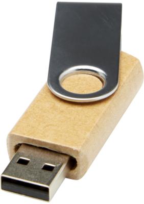 Rotate recycled paper USB 2.0