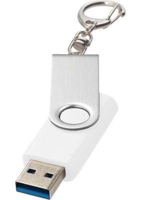 Rotate USB 3.0 with keychain