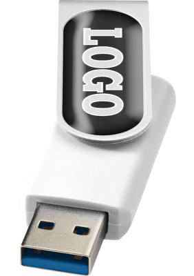 Rotate USB 3.0 with doming