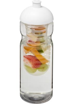 H2O Active® Base 650 ml dome lid sport bottle & infuser