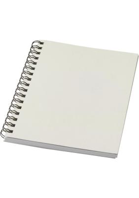 Desk-Mate® A6 colour spiral notebook