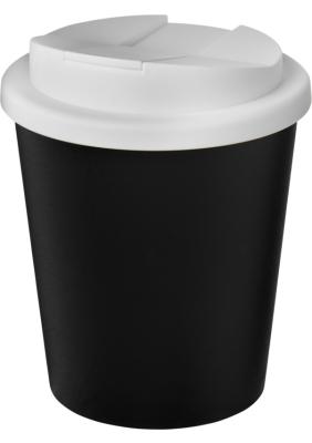 Americano® Espresso Eco 250 ml recycled tumbler with spill-proof lid 