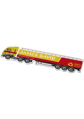 Tait 15 cm lorry-shaped recycled plastic ruler