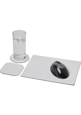 Brite-Mat® mouse mat and coaster set combo 1