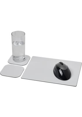 Brite-Mat® mouse mat and coaster set combo 3