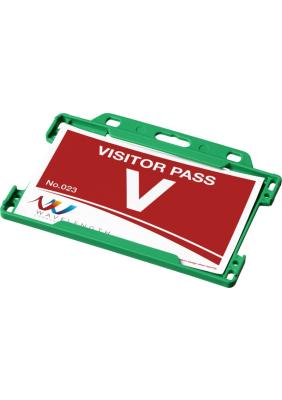 Vega plastic card holder