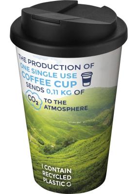 Brite-Americano® 350 ml tumbler with spill-proof lid