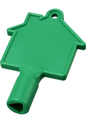 Maximilian house-shaped utility key