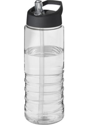 H2O Active® Treble 750 ml spout lid sport bottle