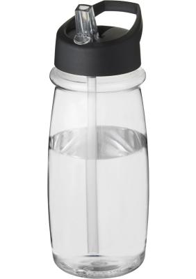 H2O Active® Pulse 600 ml spout lid sport bottle