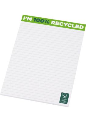 Desk-Mate® A5 recycled notepad