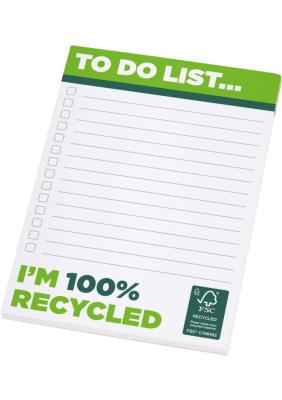 Desk-Mate® A6 recycled notepad