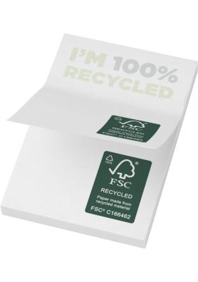 Sticky-Mate® recycled sticky notes 50 x 75 mm 