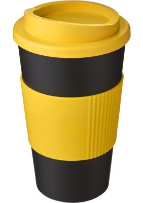 Americano® 350 ml insulated tumbler with grip