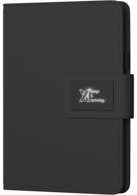 SCX.design O16 A5 light-up notebook power bank