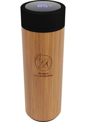 SCX.design D11 500 ml bamboo smart bottle