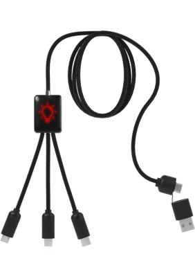 SCX.design C28 5-in-1 extended charging cable