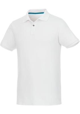 Beryl short sleeve men's GOTS organic recycled polo