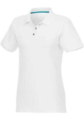 Beryl short sleeve women's GOTS organic recycled polo