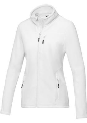 Amber women's GRS recycled full zip fleece jacket