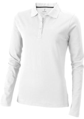 Oakville long sleeve women's polo