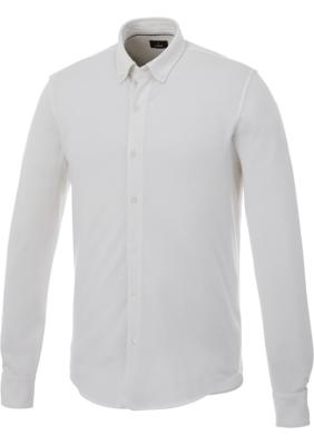 Bigelow long sleeve men's pique shirt