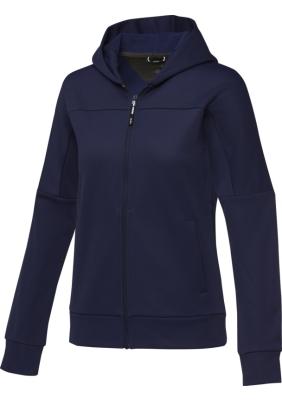 Nubia women's performance full zip knit jacket