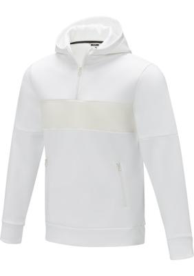 Sayan men's half zip anorak hooded sweater