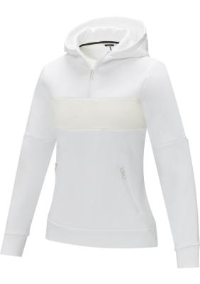 Sayan women's half zip anorak hooded sweater