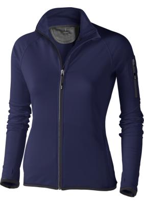 Mani women's performance full zip fleece jacket