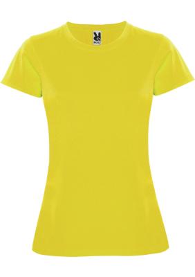 Montecarlo short sleeve women's sports t-shirt