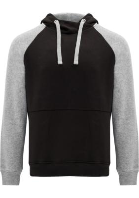 Badet unisex two-tone hoodie