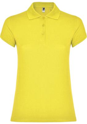 Star short sleeve women's polo