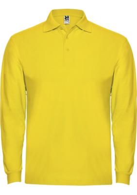 Estrella long sleeve men's polo