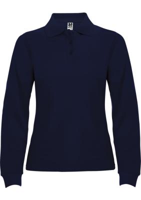 Estrella long sleeve women's polo