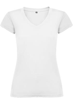 Victoria short sleeve women's v-neck t-shirt